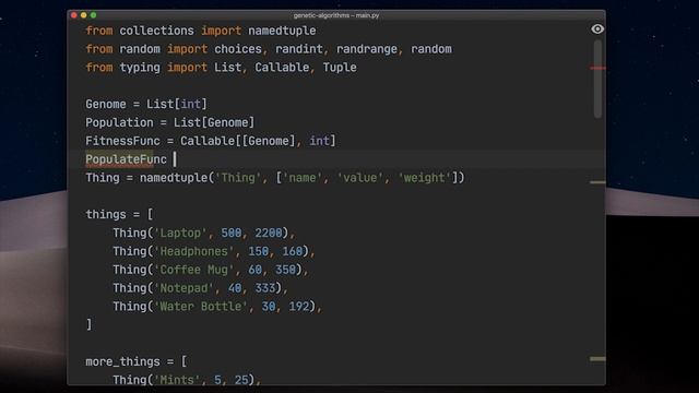 Genetic Algorithm from Scratch in Python (tutorial with code) смотреть онлайн