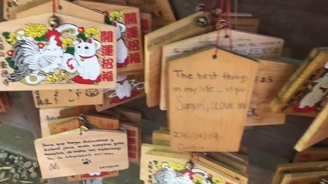 Токио! #3? Храм с котиками? Манэки Нэко?❤️ смотреть онлайн