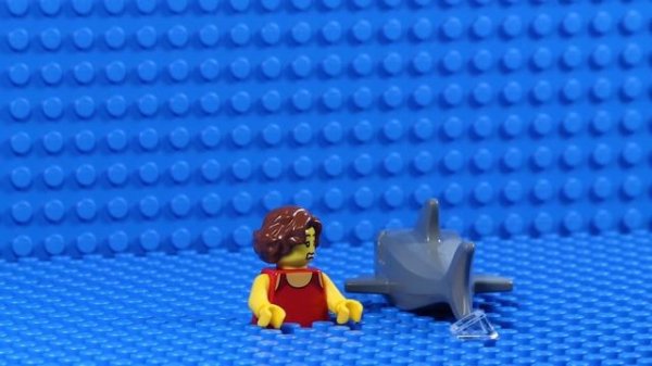 Lego City Gold Mining Skeleton Attack