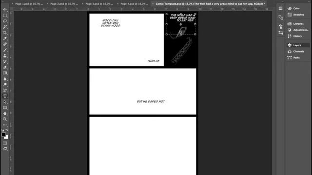 Making a Comic: Script and Thumbnails (COMING SOON: Little Red Riding Hood Webcomic!) смотреть онлайн