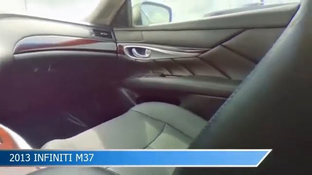 2013 INFINITI M37 SVL427A смотреть онлайн
