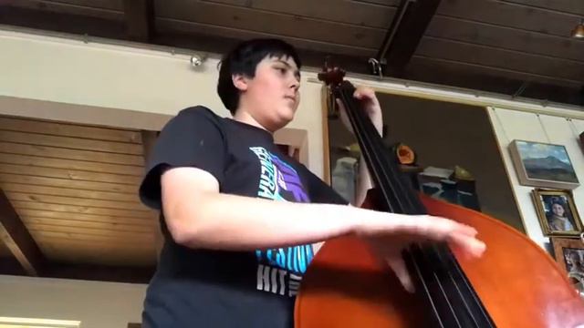 Lorenzo Wolczko Bass Transcription, Brian Bromberg, Four Brothers смотреть онлайн