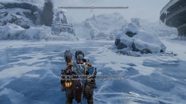 Mimir asks about Oracles of Greek Scene - God Of War Ragnarok [4K 60FPS HDR] смотреть онлайн