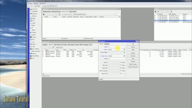 CARA SETTING SIMPLE QUEUE dan QUEUE TREE PADA MIKROTIK смотреть онлайн