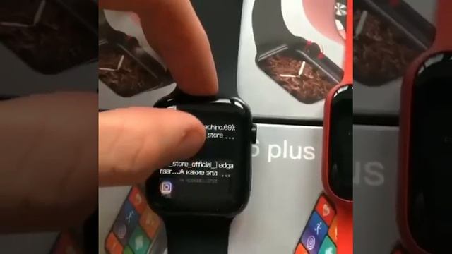 Те самые нелагающие умные часы Apple Watch M16 Plus надежные и функциональные часы?- смотреть онлайн