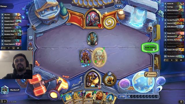 *NOOB* The Crazy Paladin is Here! (Hearthstone: Showdown at the Badlands) смотреть онлайн