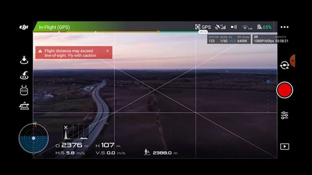 Дальность полета DJI MAVIC AIR смотреть онлайн