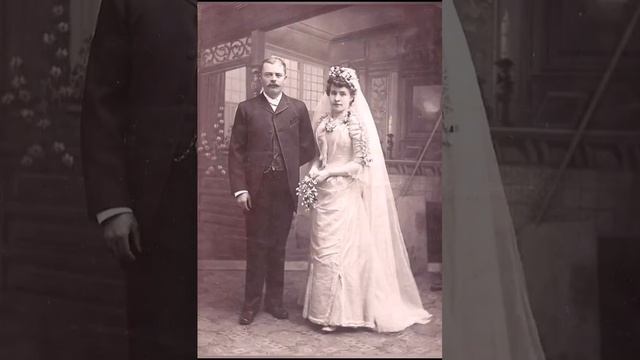 Свадебные фотографии Викторианской эпохи, 1880 - 90 е смотреть онлайн