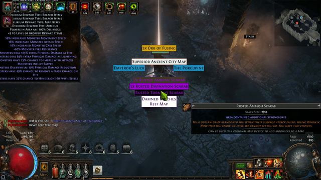 Boneshatter of Complex Trauma Jugg. 3.23 Affliction - Simulacrum 29-30. смотреть онлайн