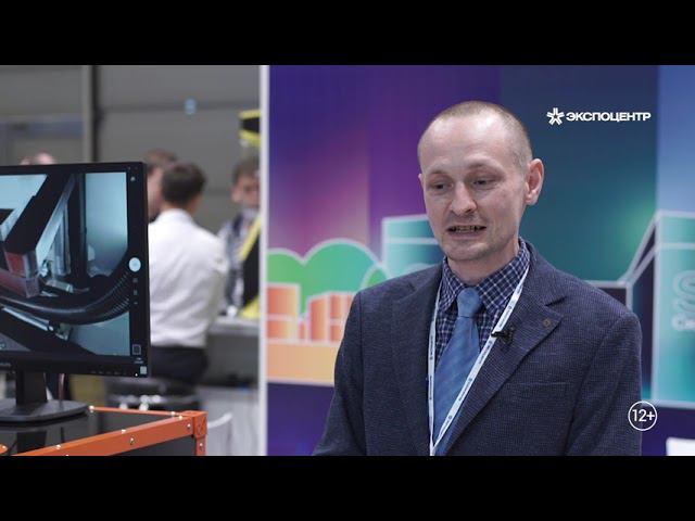 Участники выставки "Металлообработка-2021". Дитрих Файдель 3Д-МЕДУЗА смотреть онлайн