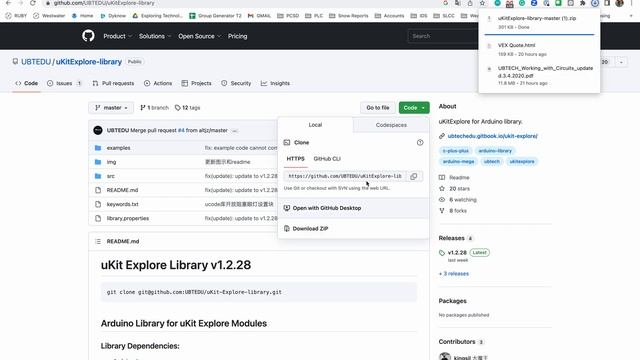 Install uKit Explore on Arduino IDE смотреть онлайн