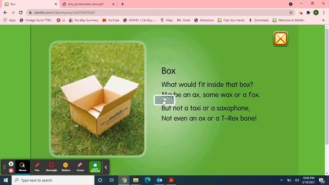 Class Meeting:5/10/21 Starfall Music/May Calendar/ABC Rhymes"Box" & News2You "Amy Bockerstette News смотреть онлайн