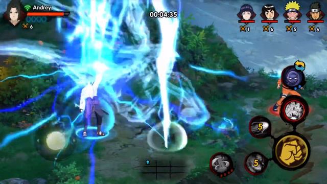 БАТЛ РОЯЛЬ В НАРУТО!? | Naruto Mobile смотреть онлайн