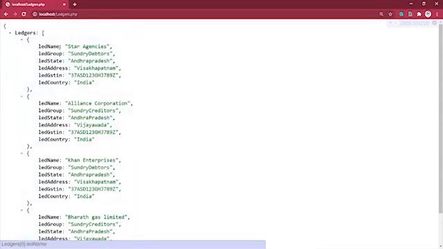 Part -1 of Web Service tutorial | Creating Ledgers | Web Service in Tally | TDL | PHP смотреть онлайн