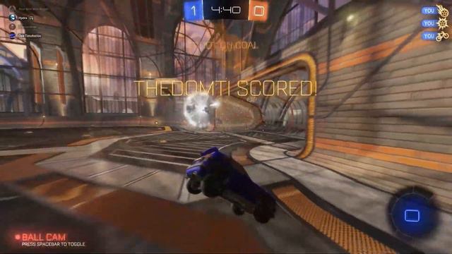 Rocket League 240 FPS Upscale Test смотреть онлайн