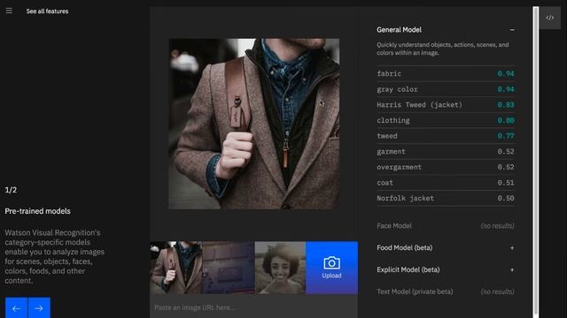 Watson Visual Recognition Tutorial (part 1) смотреть онлайн