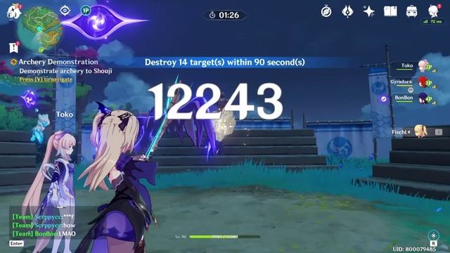 Genshin Impact Fischl Main AR58! HAPPY TUESDAY! JENSHIN IS LAYFU смотреть онлайн