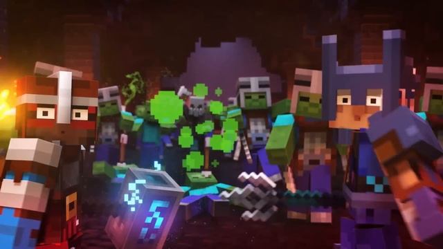 Minecraft Dungeons - Cross-Platform Play Trailer | PS4 смотреть онлайн