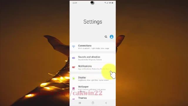 Samsung Galaxy S20 : How to enable or disable App icon badges notification (Android 10) смотреть онлайн