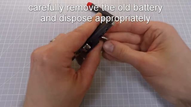 Vauxhall / Opel 3 Button Flip Key Fob Battery Replacement For Corsa, Astra, Vectra Zafira