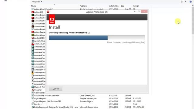 intallation of photoshop cc 2015 смотреть онлайн