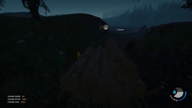 THEY ARE EVERYWHERE!! - The Forest Ep 2 смотреть онлайн