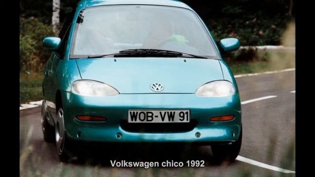 #1231. Volkswagen chico 1992 (Prototype Car) смотреть онлайн