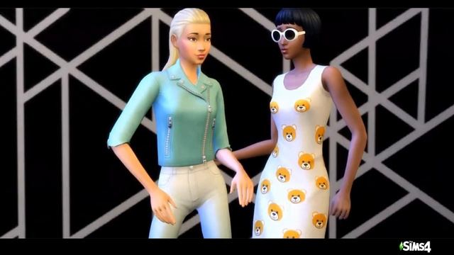 THE SIMS 4 X MOSCHINO - РАЗБОР ТРЕЙЛЕРА НОВОГО КАТАЛОГА смотреть онлайн