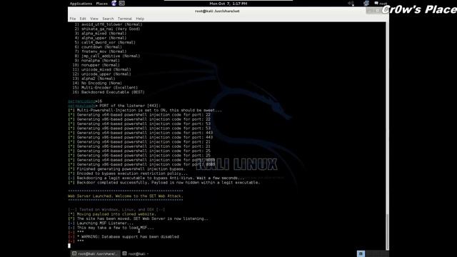 Java Applet Attack - Compromising A System (HD) смотреть онлайн