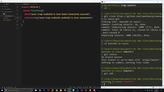 Git & GitHub Tutorial for Beginners #12 - Forking (& Contributing) смотреть онлайн