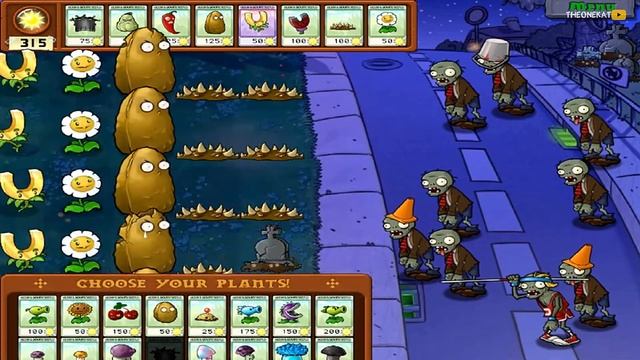 НЯШНЫЙ ЗОЛОТОЙ МАГНИТ ! ФАРМИМ МОНЕТКИ ? ◉ Plants vs Zombies #37 смотреть онлайн