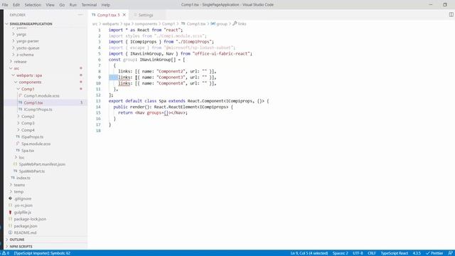How To Create Single Page Application In SharePoint Framework | SPFx Tutorial Part - 23 смотреть онлайн