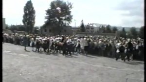 Первый звонок, Красногвардейская школа, 1999 год, п.Красн