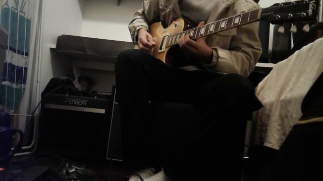 Improvising with my Fender Bassbreaker 007 (CLEAN) | Les Paul | 1x12 w/ Celestion G12 EVH смотреть онлайн