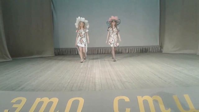 Попала на показ мод?! Выйграла в конкурсе?! Показ мод 2018!!! смотреть онлайн