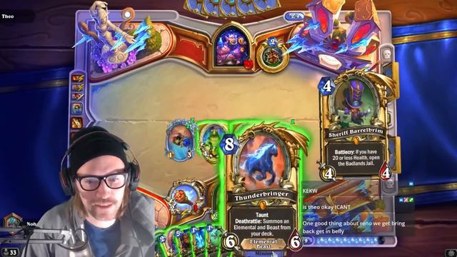 Highlander Shaman is busted! Rain Giant Frogs on your opponent! Early Access Theorycraft! смотреть онлайн