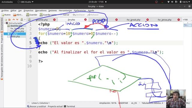 PHP 12 13 14 15 16 Estructuras de Repeticion смотреть онлайн