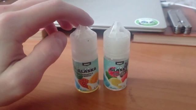 Обзор жижи ALASKA | Ананас манго и лимонад с ягодами | 20mg смотреть онлайн