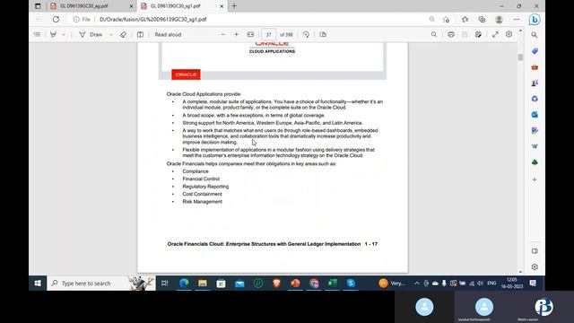 Oracle Financials Fusion - very basic training 2 смотреть онлайн