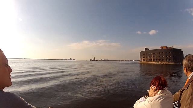 14.09.2013 Russia, Saint Petersburg - Kronstadt boat trip part 2 смотреть онлайн