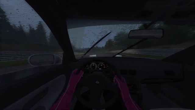 Late Night Nordschleife in Assetto Corsa (Logitech G920) смотреть онлайн