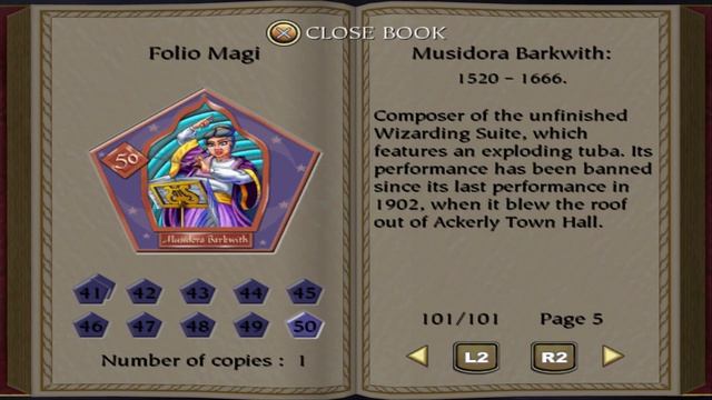 Harry Potter and the Philosopher's Stone PS2 All Wizard Cards Showcase (4K) смотреть онлайн