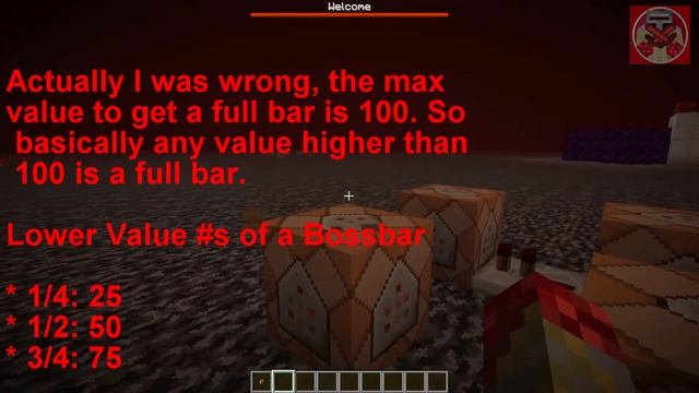 Command Block Tutorial #62: Bossbar Commands In Minecraft (1.16+)