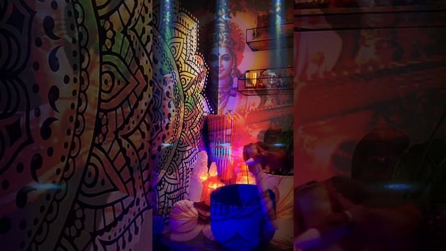 Mantra for Wisdom & Knowledge ☆ ? Om Aim Sarasvatyai Namaha 108 Times ? ☆ Throat Chakra Sound Bath смотреть онлайн