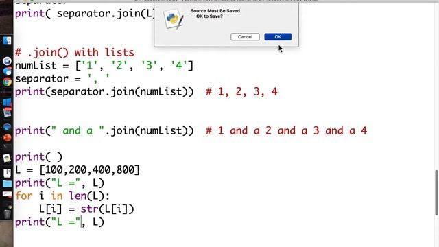 CIT1203#5265 Lecture G Chapter 4 thru page 9 (mp4) смотреть онлайн