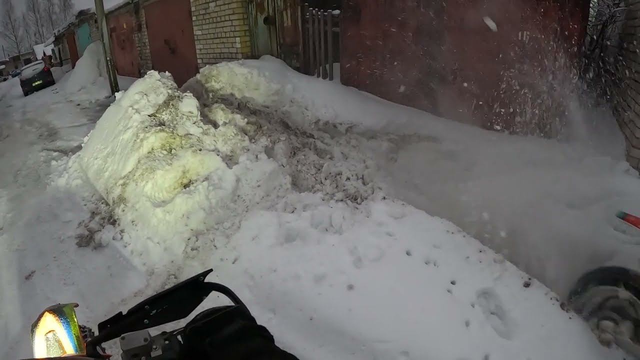 KTM 200 EXC end KAYO T6 распил сугроба) смотреть онлайн