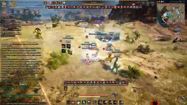LIVE [BDO] Node war Valencia [ECHO] FR Valk 59 смотреть онлайн