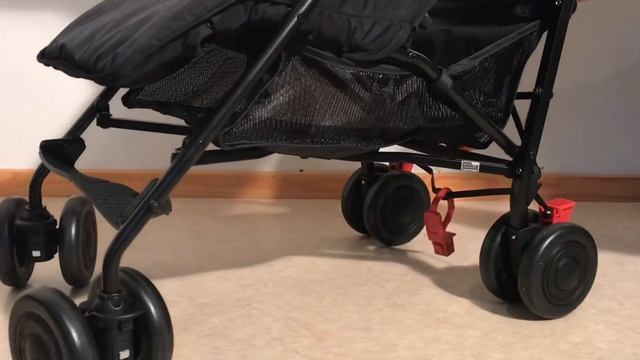 How to Remove and Replace the Wheels (and Brake System) on a Maclaren Stroller смотреть онлайн