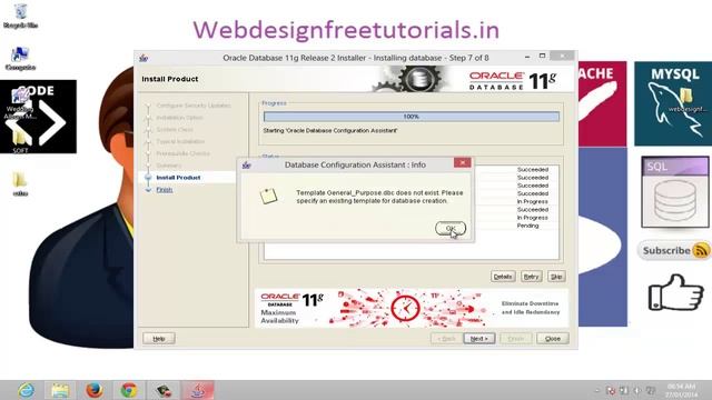 How to Install and Configure Oracle Database 11g Release 2 смотреть онлайн