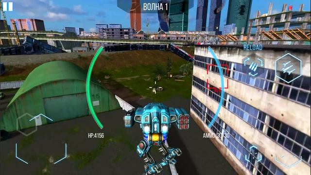 НОВАЯ БИТВА РОБОТОВ - Игра Robot Warfare Battle Mechs обзор. Игры для андроид смотреть онлайн